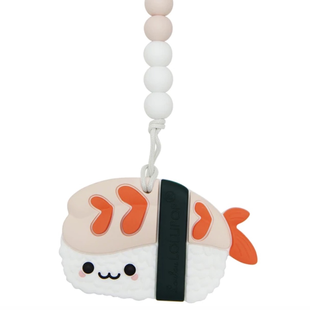 Lou Lou Lollipop Ebi Teether Set Gem
